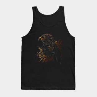 Eagle bird Tank Top